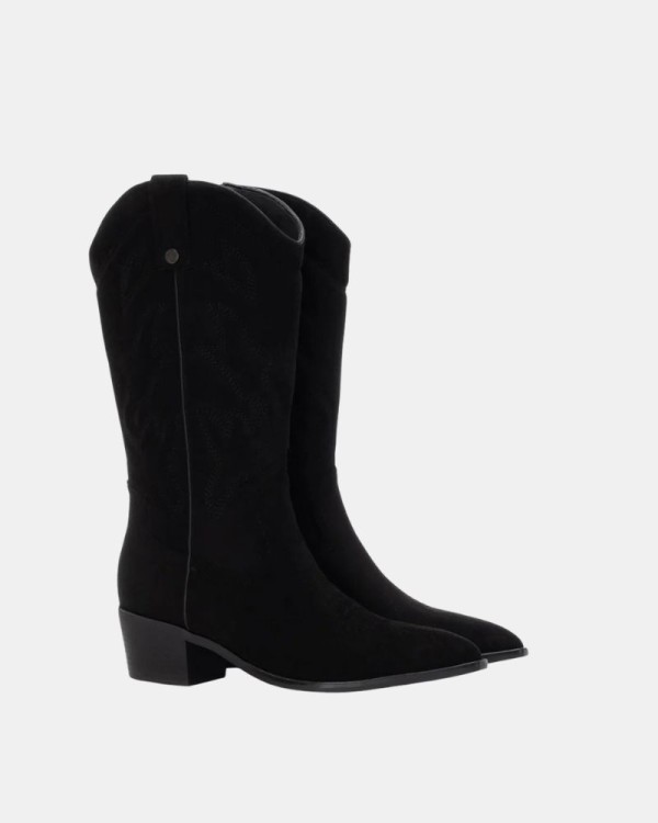 Botas cowboy black friday Mujer XTI Negro 144308