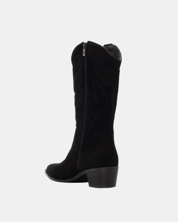 Botas cowboy black friday Mujer XTI Negro 144308