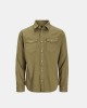 Camisas Manga Comprida Homem JACK AND JONES Verde 12138115 SHERIDAN