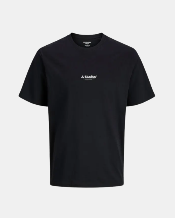  Camisetas Manga corta Hombre JACK AND JONES Negro 12278787 SOHO