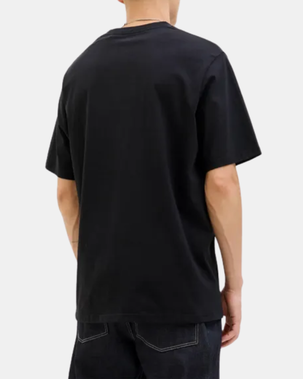  Camisetas Manga corta Hombre JACK AND JONES Negro 12278787 SOHO