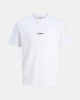 T-shirts Manga curta Homem JACK AND JONES Branco 12278787 SOHO