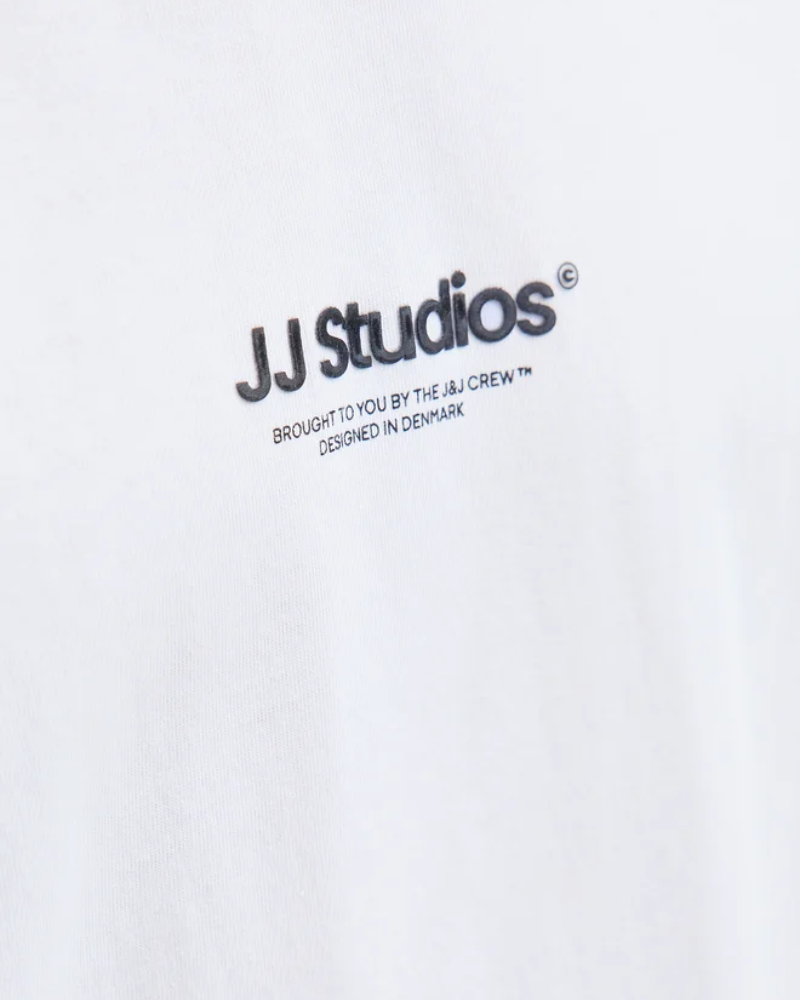  Camisetas Manga corta Hombre JACK AND JONES Blanco 12278787 SOHO