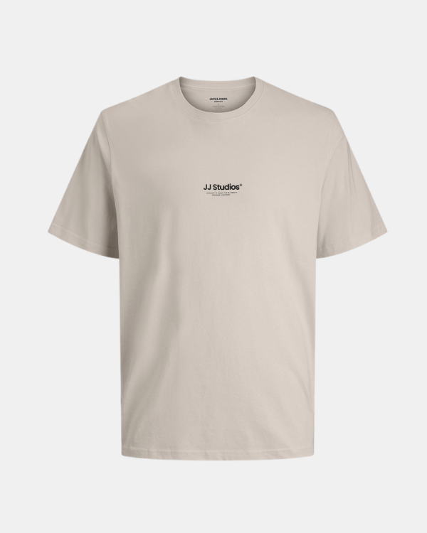  Camisetas Manga corta Hombre JACK AND JONES Beige 12278787 SOHO