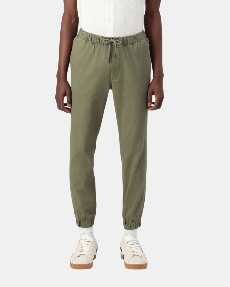 Calças Compridas Homem JACK AND JONES Verde 12224518 GORDON