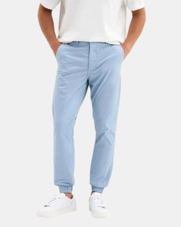  Pantalones Largos Hombre PEPE JEANS Azul PM2100001 TAPERED CHINO