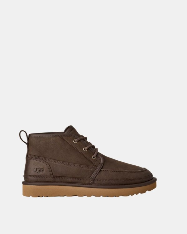 Botas Curtidas Homem UGG Castanho 1171112 MOC NOBUCK
