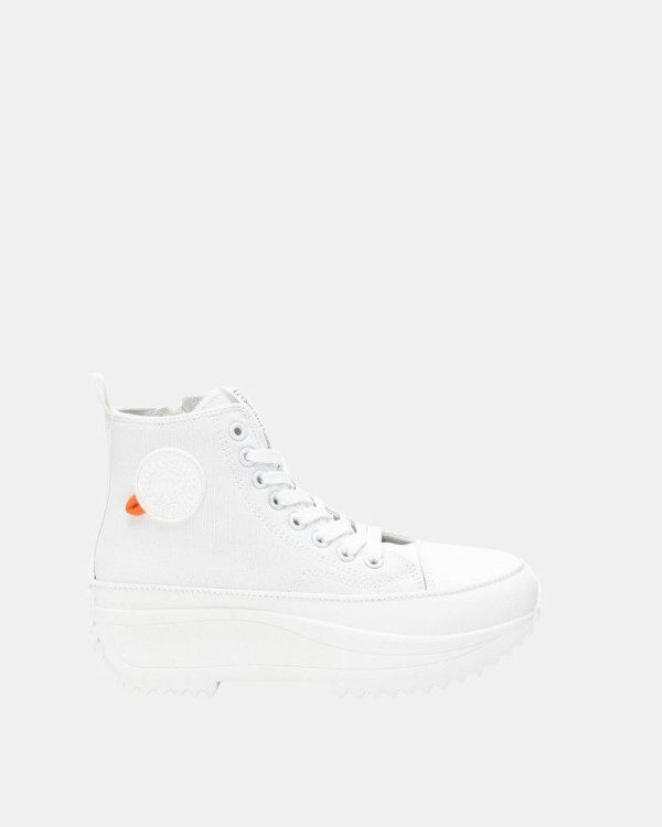 Sapatilhas Altas Mulher REFRESH Branco 171837