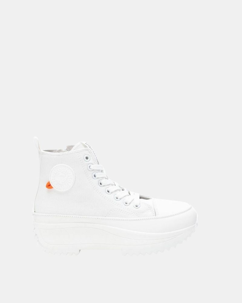 Sapatilhas Altas Mulher REFRESH Branco 171837