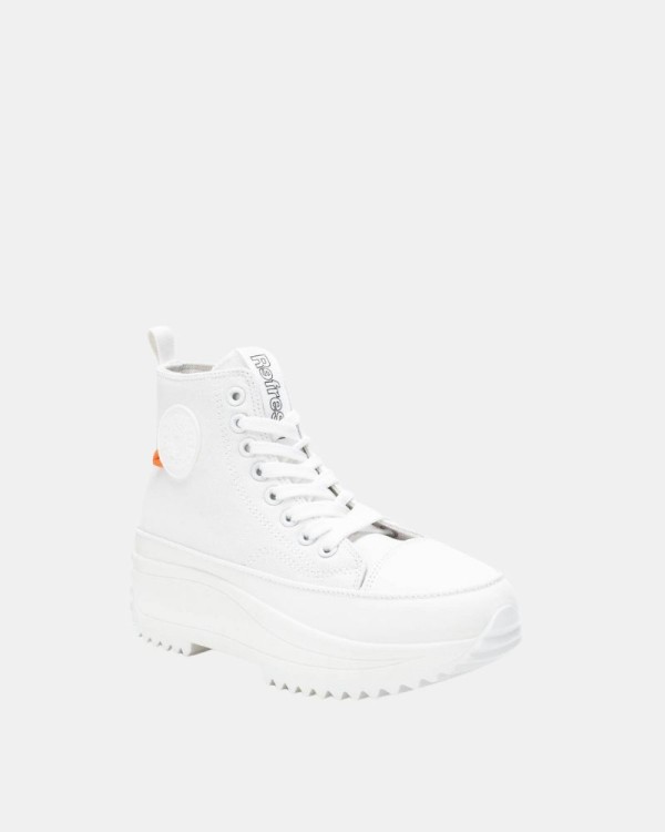 Sapatilhas Altas Mulher REFRESH Branco 171837