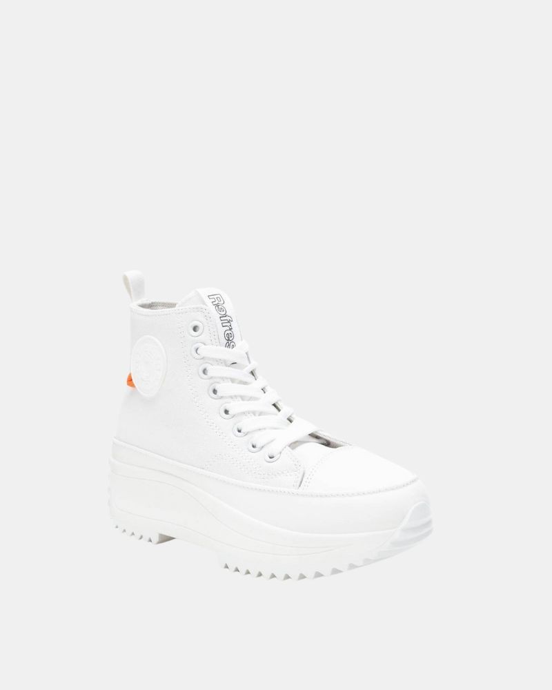 Sapatilhas Altas Mulher REFRESH Branco 171837