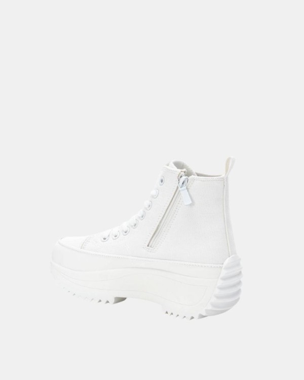Sapatilhas Altas Mulher REFRESH Branco 171837