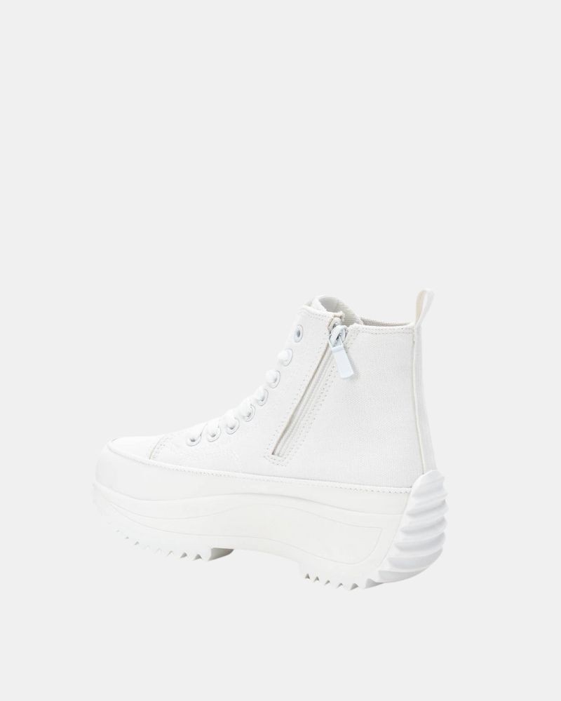 Sapatilhas Altas Mulher REFRESH Branco 171837