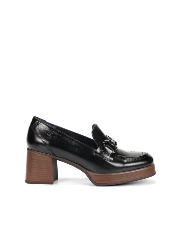 DORKING Sapatos Mocassins Mulher Preto CRISTEL D9155