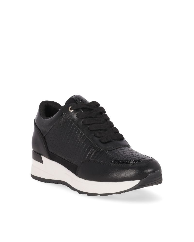 Sapatilhas urbanas feminino preto Chika 10