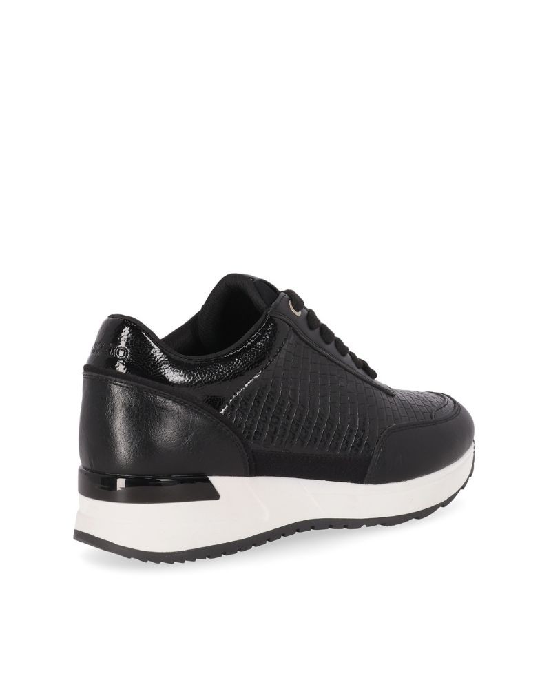 Zapatillas urbanas mujer negro Chika 10