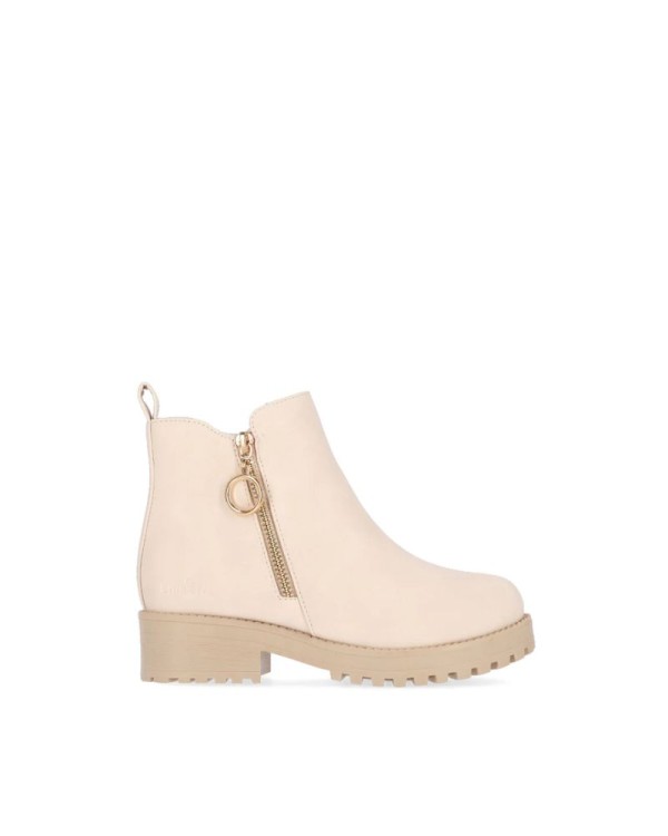 CHIKA 10 Botas Infantil Beige NEW PONY 19N