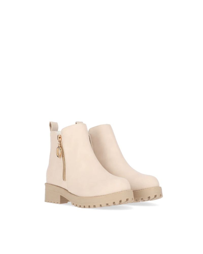 CHIKA 10 Botas Infantil Beige NEW PONY 19N