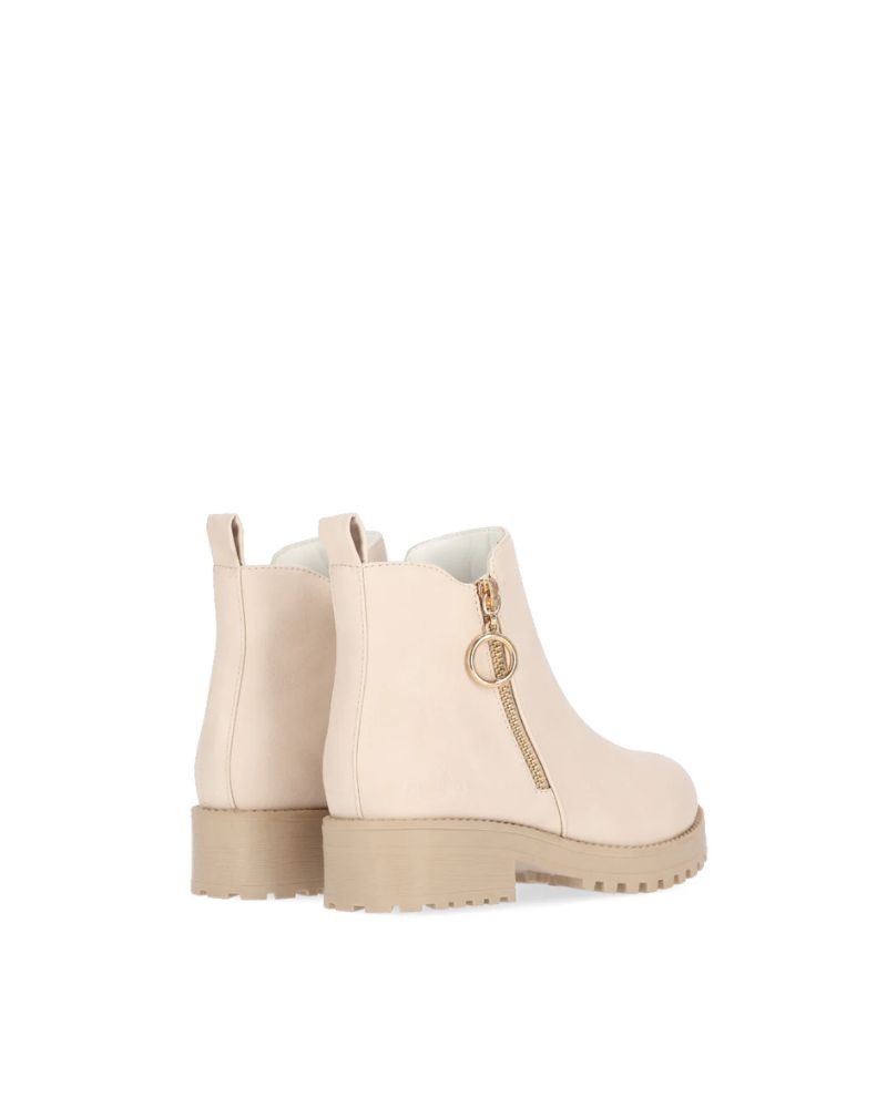 CHIKA 10 Botines Infantil Beige NEW PONY 19N