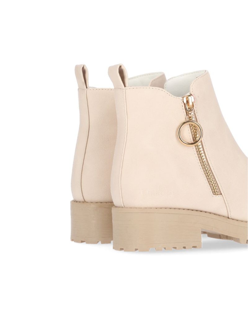 CHIKA 10 Botines Infantil Beige NEW PONY 19N