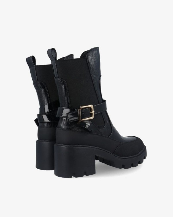 NOA HARMON Botines Mujer Negro 9800