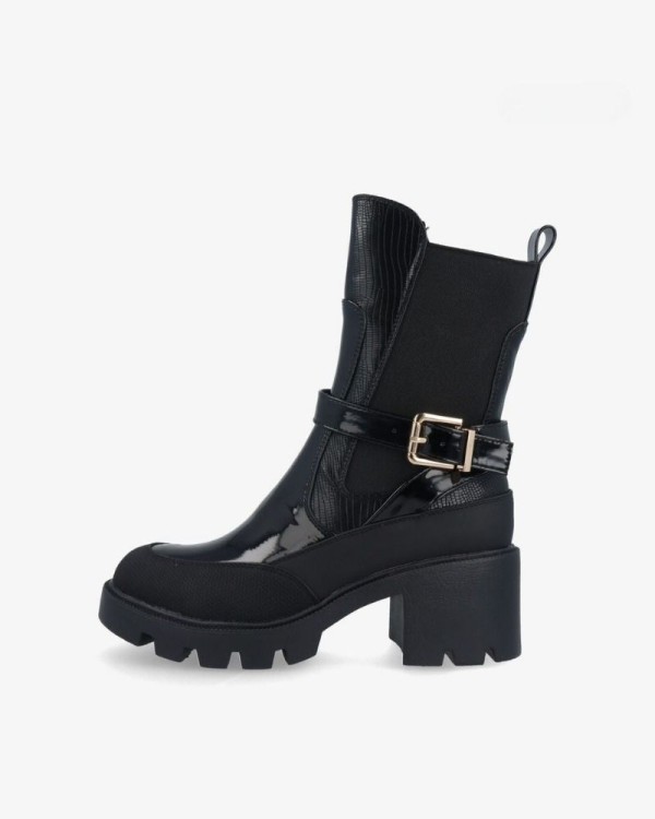 NOA HARMON Botines Mujer Negro 9800