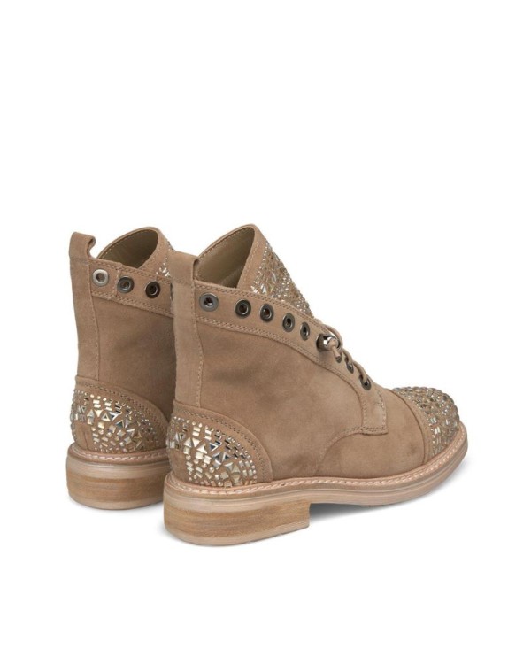 ALMA EM PENA Botas Militares Mulher Taupe I240754