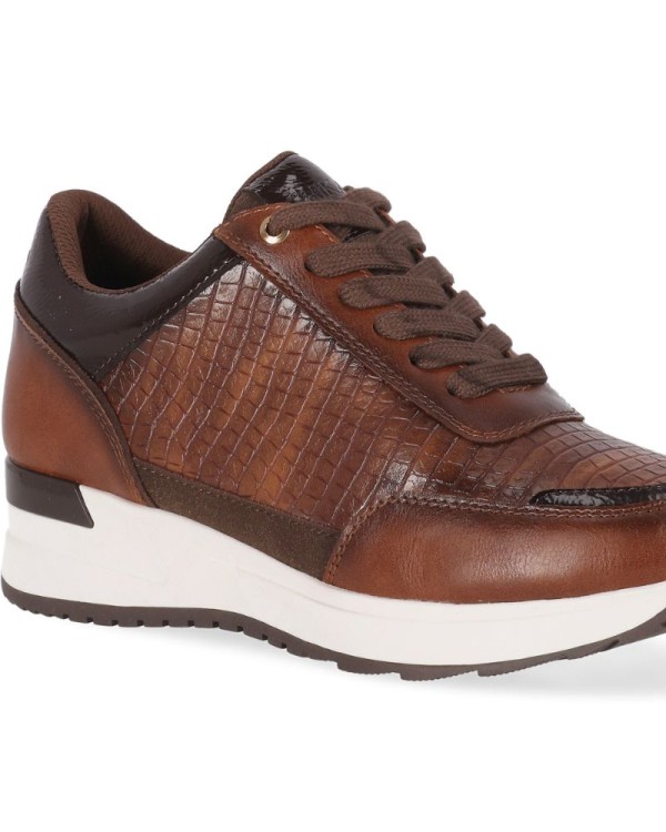 CHIKA 10 Zapatillas Bajas Mujer Marrón SERENA 21