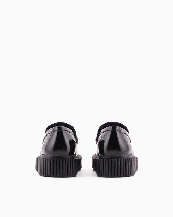 ARMANI EXCHANGE Sapatos Mocassins Mulher Preto XDA005 XV878