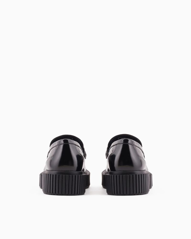 ARMANI EXCHANGE Zapatos Mocasines Mujer Negro XDA005 XV878