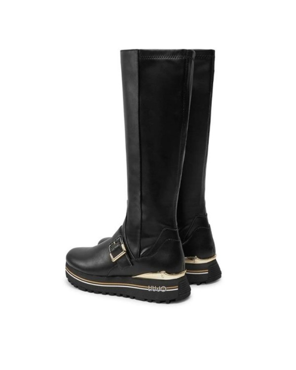 Botas altas negras de mujer Liujo