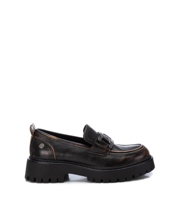 XTI Zapatos Mocasines Mujer Gris 143291