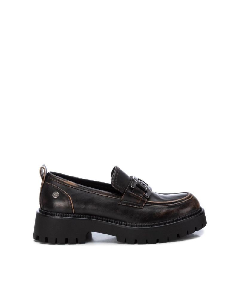 XTI Sapatos Mocassins Mulher Cinza 143291
