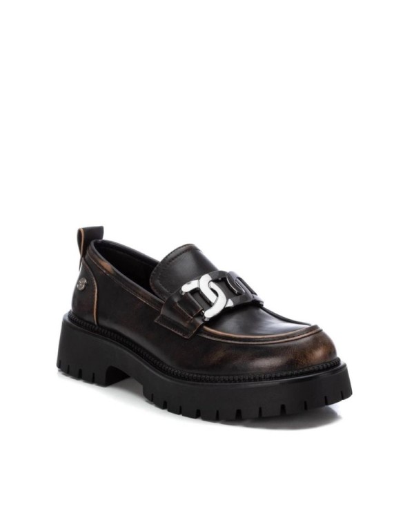 XTI Zapatos Mocasines Mujer Gris 143291