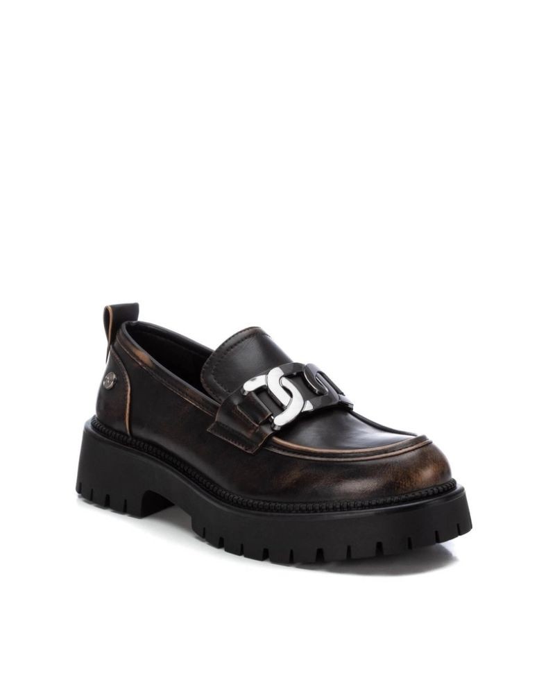 XTI Zapatos Mocasines Mujer Gris 143291