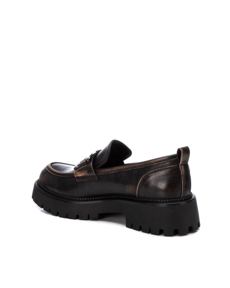 XTI Zapatos Mocasines Mujer Gris 143291