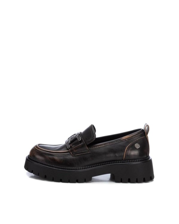 XTI Sapatos Mocassins Mulher Cinza 143291