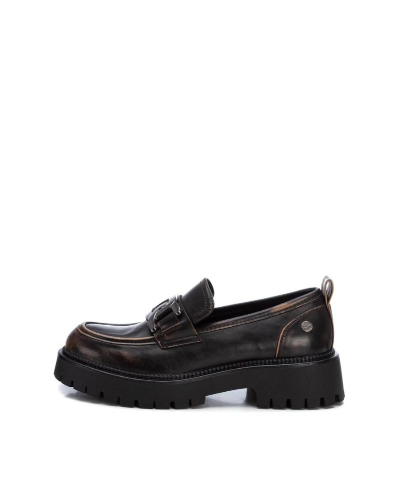 XTI Zapatos Mocasines Mujer Gris 143291