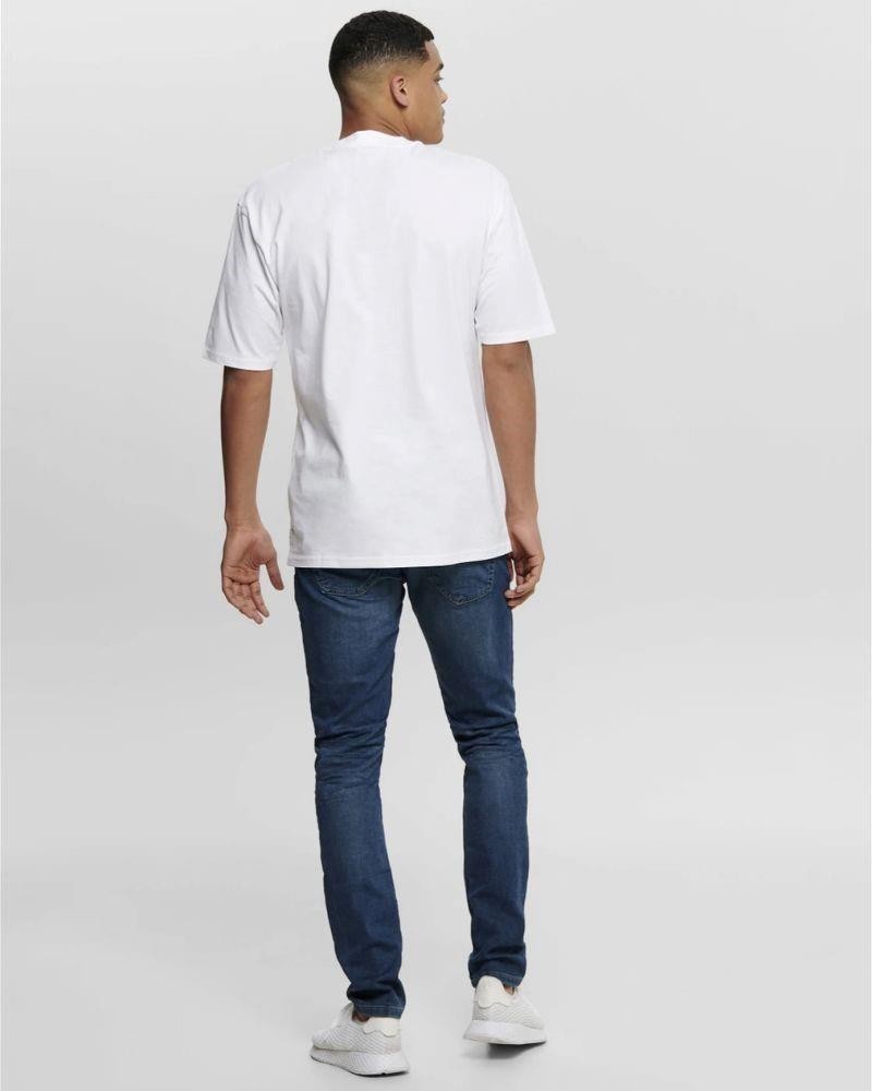  ONLY & SONS 22008472 ONSLOOM BLUE JOG 8472 PIM DNM