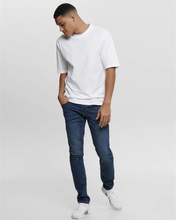  ONLY & SONS 22008472 ONSLOOM BLUE JOG 8472 PIM DNM