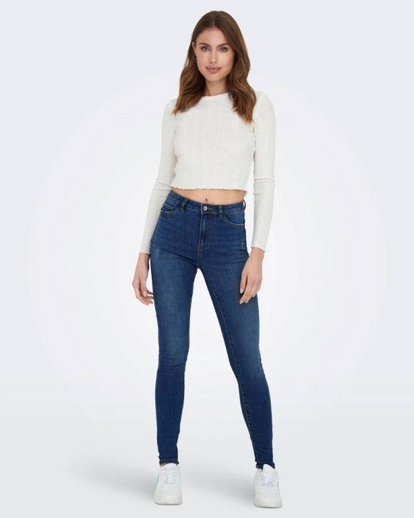 SOMENTE 15292693 ONLROSE HW SKINNY DNM