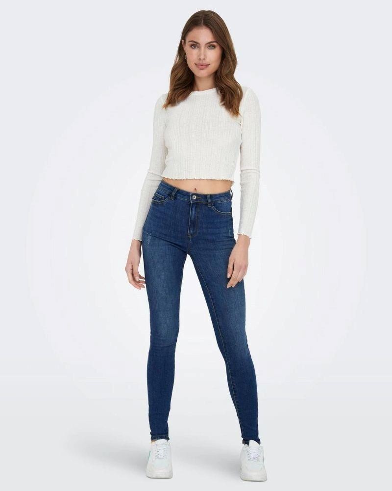 SOMENTE 15292693 ONLROSE HW SKINNY DNM