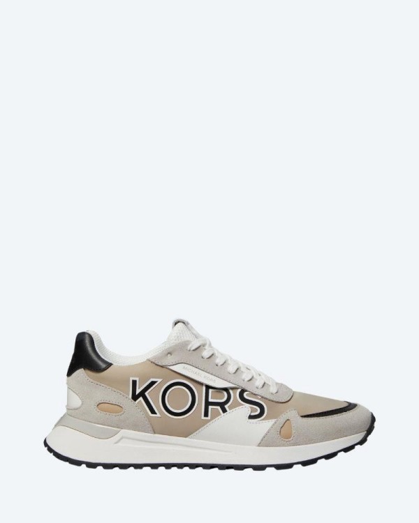 MICHAEL KORS 42T2MIFS6D MILES Sapatilhas Baixas Homem Branco