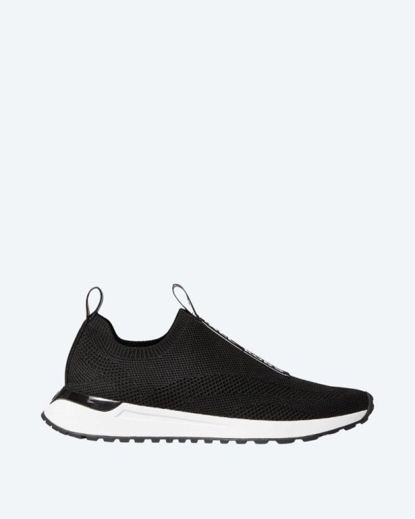 MICHAEL KORS 42S2MIFP1D MILES SLIP ON Zapatillas Bajas Hombre Negro