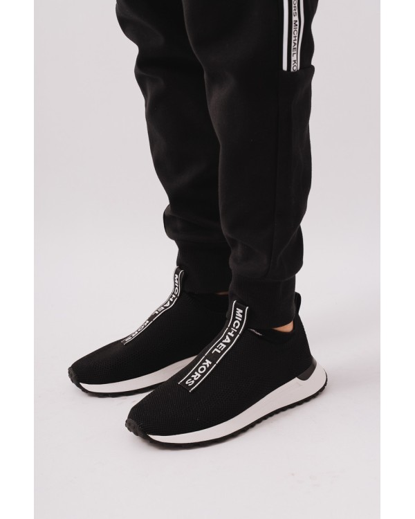 MICHAEL KORS 42S2MIFP1D MILES SLIP ON Zapatillas Bajas Hombre Negro
