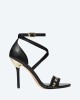 MICHAEL KORS ASTRID DRESS 40T2ATHS4L Sandalias Fiesta Mujer Negro