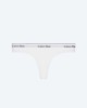  Ropa interior Partes de abajo Mujer CALVIN KLEIN Blanco 0000F3786E100 THONG