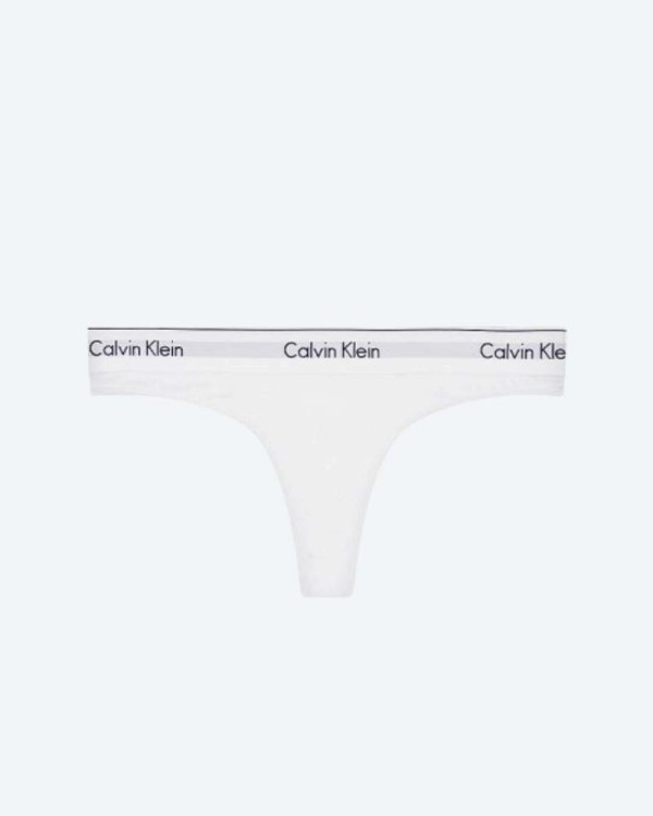  Ropa interior Partes de abajo Mujer CALVIN KLEIN Blanco 0000F3786E100 THONG