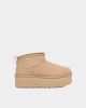 Cabelo Australiano UGG 1135092 CLASSIC ULTRA MINI PLATFORM