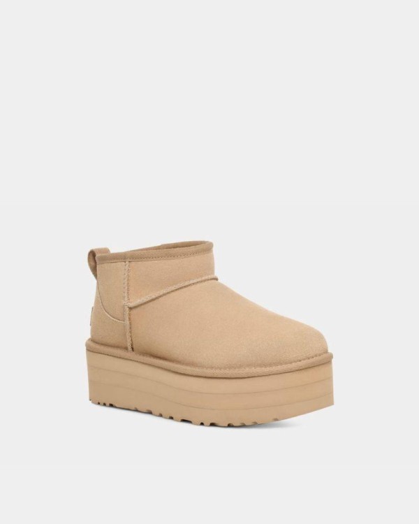 Cabelo Australiano UGG 1135092 CLASSIC ULTRA MINI PLATFORM